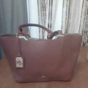 Ralph Lauren tote